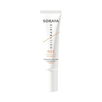 Soraya CAFFEINE wygładzająco - rozjaśniające serum pod oczy
