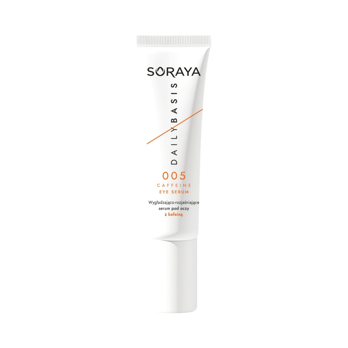 Soraya CAFFEINE wygładzająco - rozjaśniające serum pod oczy