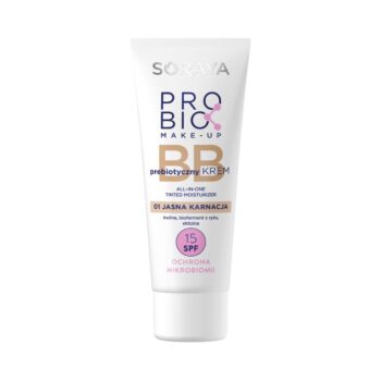 Soraya Prebiotyczny BB krem, 01 jasna karnacja SPF 15