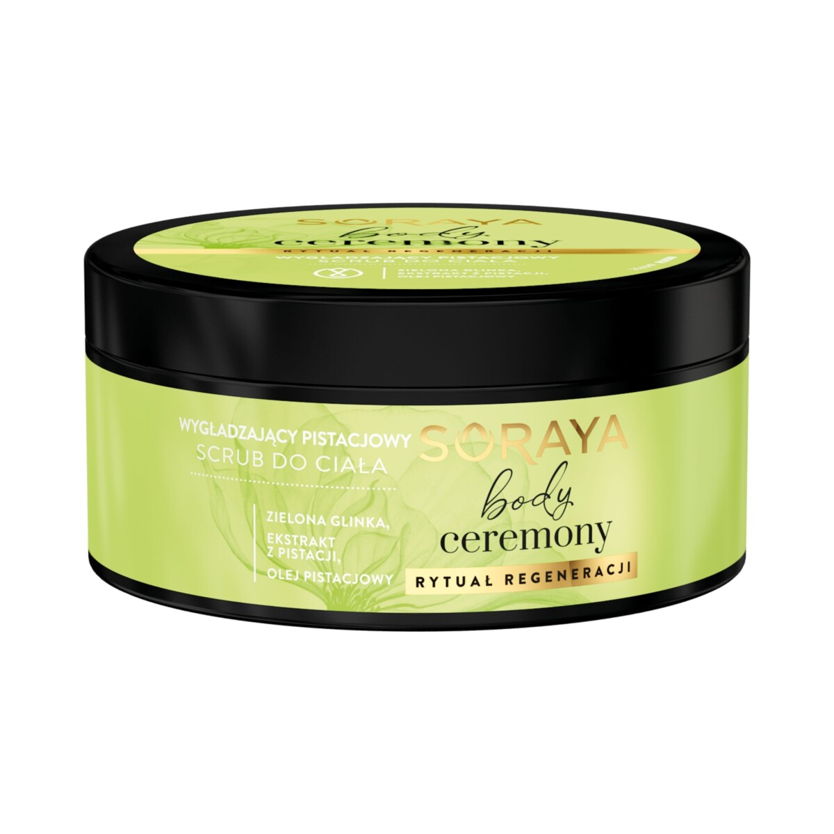 Soraya Wygładzający pistacjowy scrub do ciała