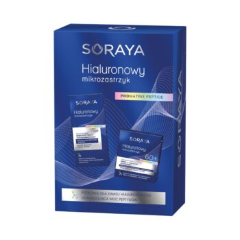 Soraya Zestaw Soraya Hialuronowy Mikrozastrzyk 60+