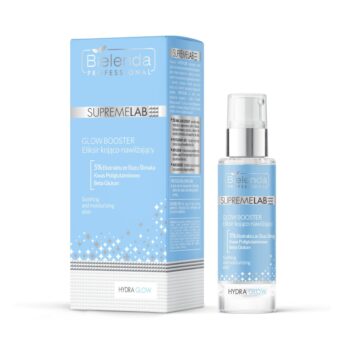 Supremelab Eliksir kojąco - nawilżający GLOW BOOSTER z ekstraktem ze śluzu ślimaka