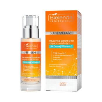 Supremelab Emulsyjne serum-shot odżywczo-witalizujące 15% Podwójnej Witaminy C