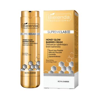 Supremelab HONEY GLOW BARRIER CREAM Odżywczo-ujędrniający krem barierowy