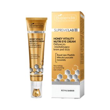 Supremelab HONEY VITALITY NUTRI EYE CREAM Odżywczo-rewitalizujący krem pod oczy