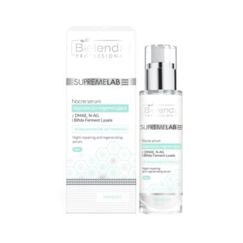 Supremelab Nocne serum naprawczo - regenerujące z DMAE, N-AG, Bifida Ferment Lysate