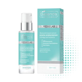 Supremelab Skoncentrowane serum przeciw przebarwieniom różnego pochodzenia
