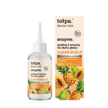 Tołpa Enzymatyczny peeling do skóry głowy 3 enzymy