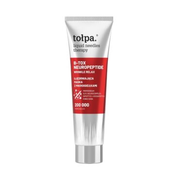 tołpa. liquid needles therapy ujędrniająca maska z mikroigiełkami B-TOX NEUROPEPTIDE WRINKLE RELAX, 60 ml