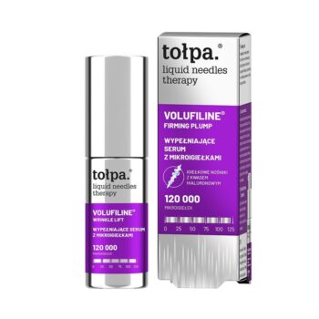 tołpa. liquid needles therapy wypełniające serum z mikroigiełkami, VOLUFILINE FIRMING PLUMP, 30 ml