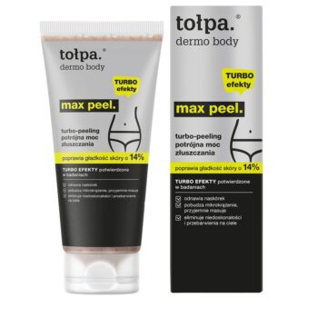 Tołpa Turbo - peeling potrójna moc złuszczania