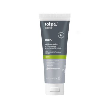 Tołpa Węglowy peeling oczyszczający przeciw zaskórnikom