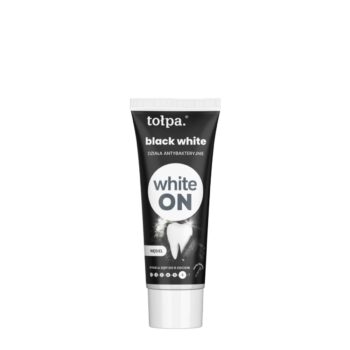Tołpa Wybielająca pasta do zębów z węglem aktywnym - 20 ml