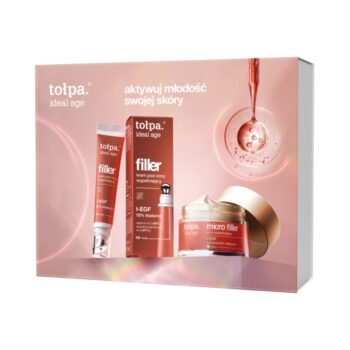 Tołpa Zestaw ideal age krem pod oczy + krem do twarzy